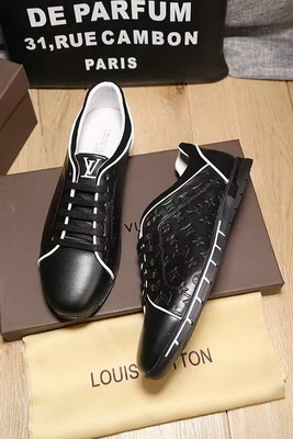 LV Fashion Men Sneakers--062